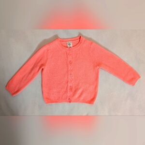 Girls light button down cardigan